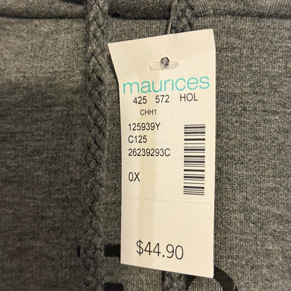 ND Gray hoodie. 1.19.25 getting rid February 1st buy now if you’re interested! - Picture 5 of 5